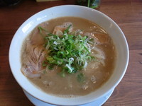 「らーめん(￥650)」@京都千丸 麺屋しゃかりき 本店の写真