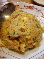 「焼き飯」@我馬 西条店の写真