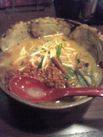 「信州味噌あぶりチャーシュー麺　（９８０円）」@蔵出し味噌 麺場 田所商店 京都伏見店の写真