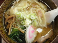 「ワンタンメン　「700円」」@第2寿楽の写真