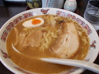 「魚介だしらーめん」@麺屋 すずめの写真