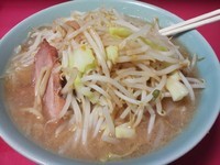 「普通盛　カラメ」@ラーメン二郎 歌舞伎町店の写真