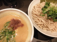 「つけそば（大盛）　「750円」」@鶏そば 雫一の写真