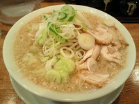 「醤油ラーメン」@こってりラーメン剛田の写真