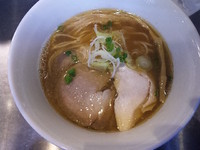 「煮干しらーめん(チャーシュー２種)【750円】」@麺創研かなで 改の写真