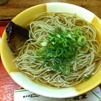 「にしんそば（￥1,200）」@総本家にしんそば 松葉 本店の写真