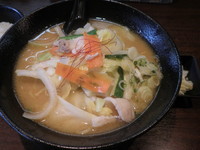 「味噌らー麺（７００円）大盛・ライスサービス」@麺喰屋 Senmiの写真