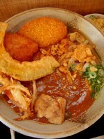 「カレーうどん」@小町うどんの写真