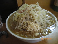 「ラーメン　300g　ニンニクヤサイ￥700」@ラーメン もみじ屋の写真