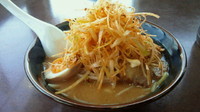「辛ネギ味噌ラーメン　800円」@麺や 龍玄の写真