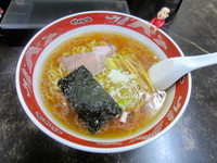 「中華そば」@中華そば マルナカの写真