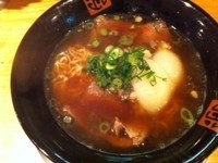 「ビーフラーメン￥750」@龍虎の写真