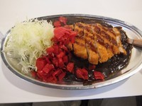 「チキンカツカレービジネスクラス850円(オープン記念55円)」@ゴーゴーカレー 神田駅南口スタジアムの写真