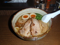 「特製暖らーめん」@三角屋 暖 -DAN-の写真