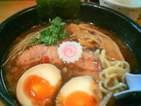 「味玉ラーメン（￥７５０）」@麺屋 渡来人（Try-Jin）の写真