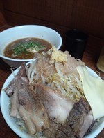 「全部のせ　もりそば　￥１０００」@とんたんめん盛々の写真