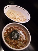 「ニボつけ（中盛・あつもり）」@Basso Dri⑨の写真