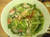 「ベジラーメンNANA（季節限定）￥780」@らあめん花月嵐 浅草雷門店の写真