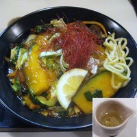 「スタミナ麺」@麺屋ゆうの写真