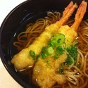 海老天ぷらそば（200円）