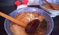 「濃厚狼煙ラーメン（細めん）」@狼煙 〜NOROSHI〜の写真
