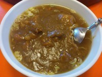 「カレーラーメン ￥500」@蛇頭の写真