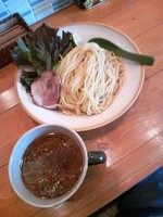「つけ麺（３００ｇ）８００円」@麺屋 Hulu-luの写真