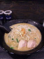 「みそらぁめん」@麺処 くるり 御茶ノ水店の写真