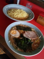 「ネギつけめん（ネギ倍）」@ラーメンショップ 秋津店の写真