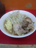 「ラーメン（並・ニンニク）」@モッコリ豚の写真