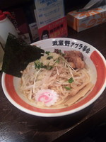 「特濃アブラそば（並）」@武蔵野アブラ学会 池袋店の写真