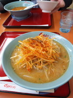 「ネギ味噌ラーメン」@くるまやラーメン 東村山店の写真