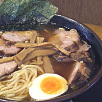 「チャーシューめん大盛り」@豪快の写真