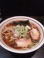 「中華そば（中）」@Basso Dri⑨の写真