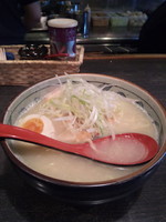 「桜塩ソバ」@中華ソバ 櫻坂の写真