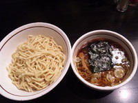 「つけそばクラシック（中盛・あつもり）」@Basso Dri⑨の写真