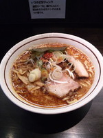 「濃厚中華SOBA☆HOTver.」@Basso Dri⑨の写真