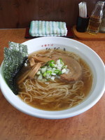 「中華そば」@中華そば ひびきの写真