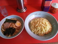 「つけめん（ネギ倍）」@ラーメンショップ 秋津店の写真