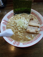 「中華そば（ノーマル）」@中華ソバ 伊吹の写真