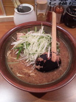 「ピリ辛ネギ醤油ラーメン」@むてっぽうの写真