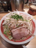 「白味噌ねぎらーめん」@初代 麺や 宇三郎の写真