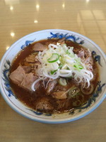 「チャーシューラーメン（小）」@大喜 根塚店の写真