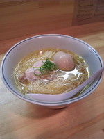 「塩ラーメン」@麺屋 彩香の写真