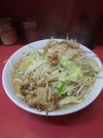 「ラーメン（ヤサイ・アブラ・ニンニク）」@ラーメン二郎 ひばりヶ丘駅前店の写真