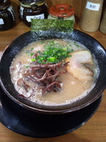 「ラーメン」@博多長浜らーめん ぼたんの写真