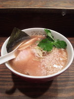 「ワハハ煮干そば」@中華そば ムタヒロの写真