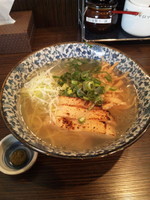 「あっさり鶏そば」@鶏そば 一瑳の写真