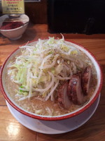 「ラーメン」@らーめん バリ男 新橋本店の写真