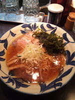 「醤油らーめん」@らーめん 神田 磯野の写真